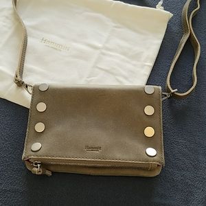 Hammitt Suede Bag, Pewter